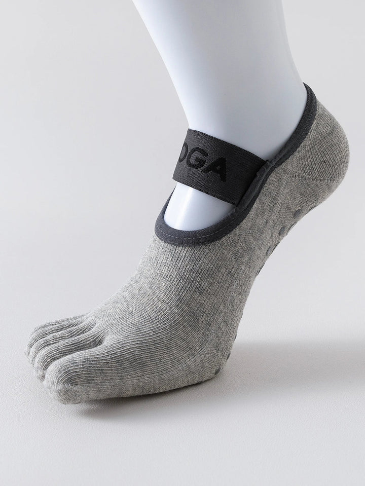 Ellie Non Slip Pilates Socks