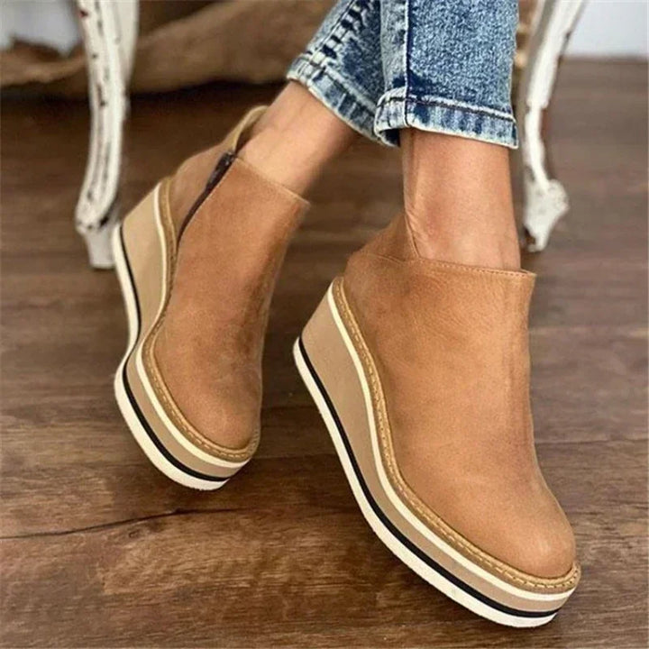 Rosalind Orthopedic Wedge Boot