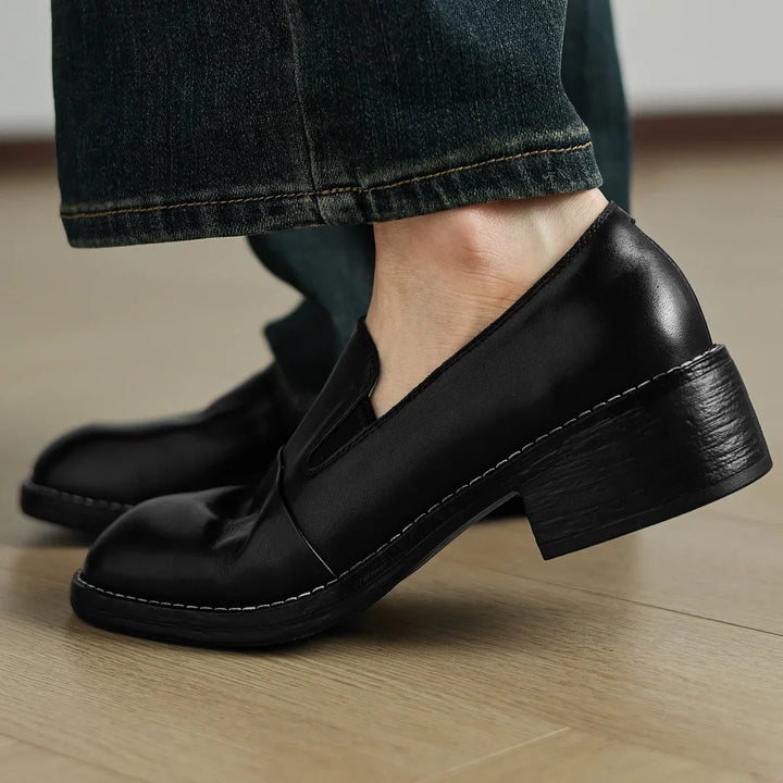 Leo Genuine Leather Loafers