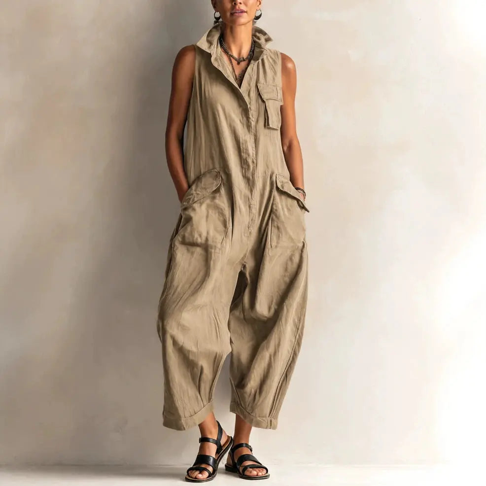 Chelsea Relaxed Pocket Jumpsuit
