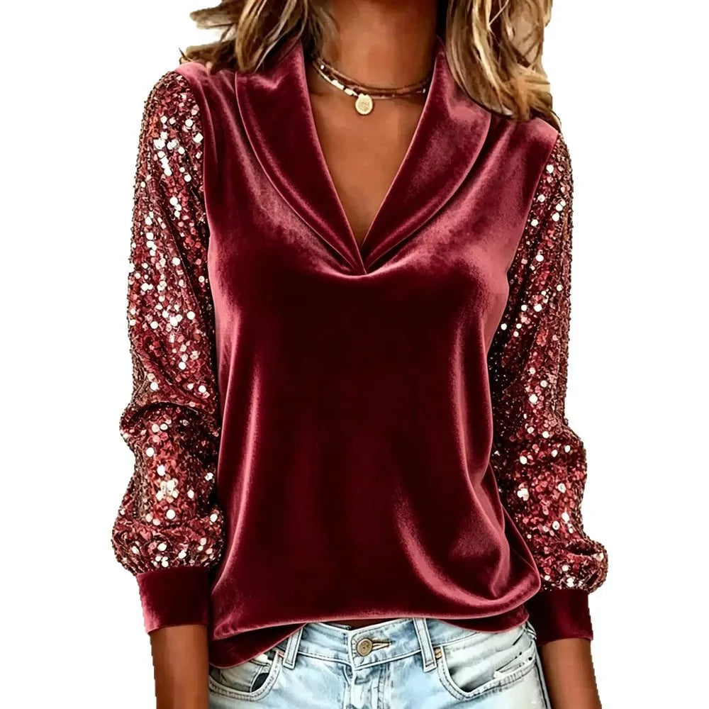 Fenwick Shawl Collar Blouse