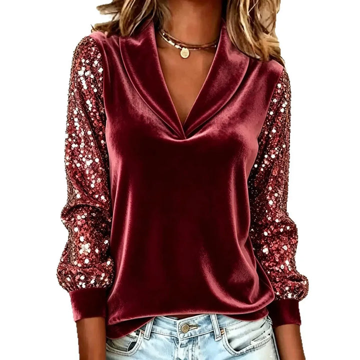 Fenwick Shawl Collar Blouse