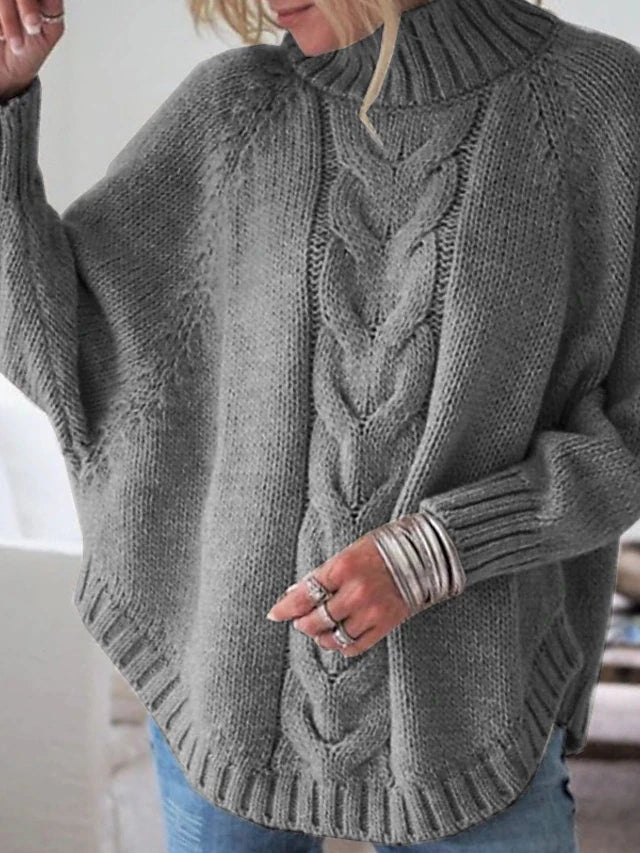 Adelina Cable Knit Sweater