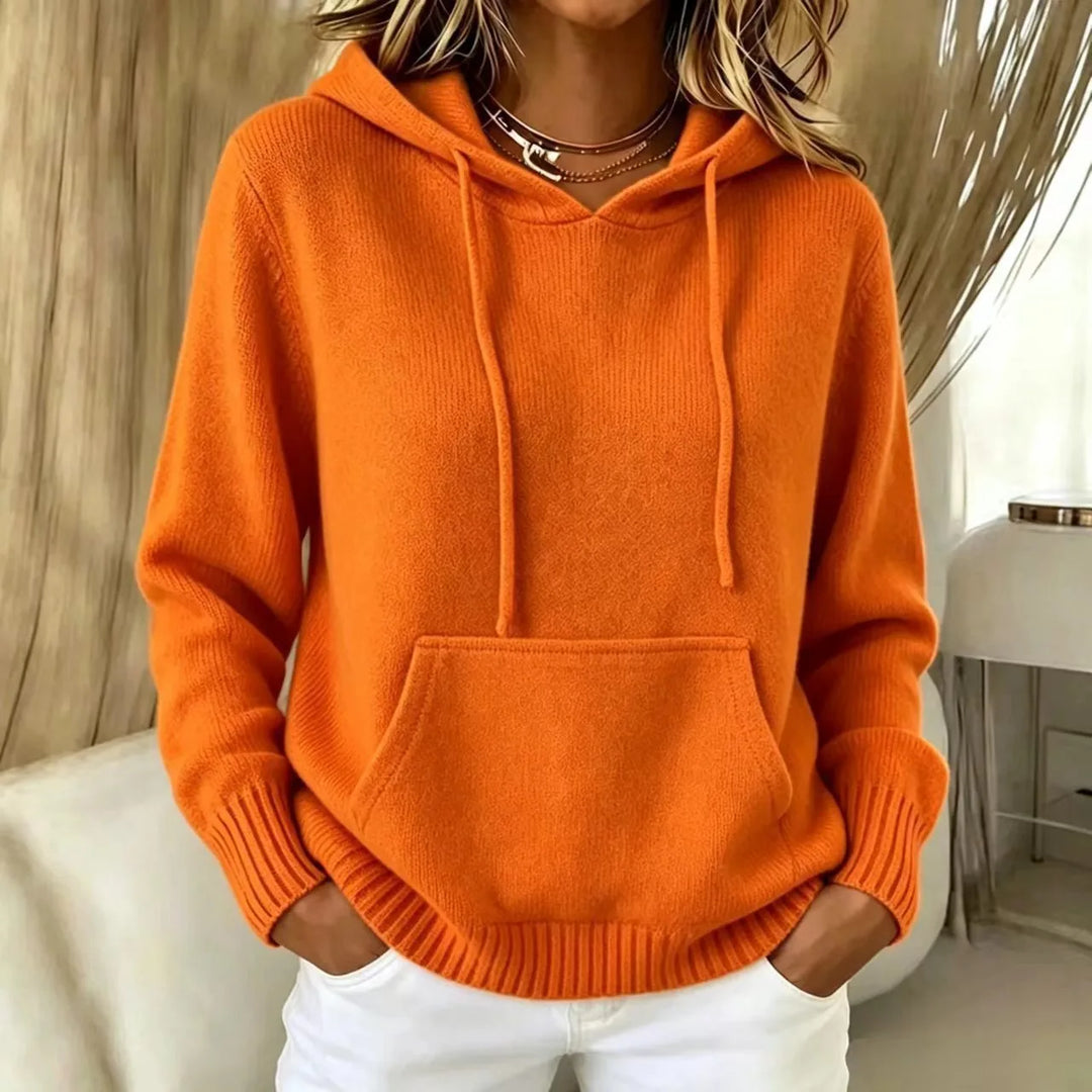 Fenlow Drawstring Hood Sweater