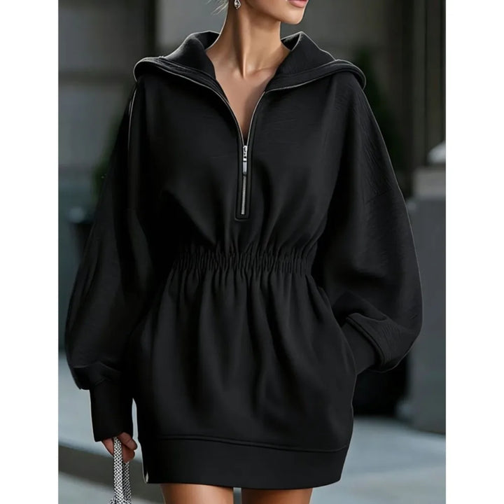 Quinn Cinched Waist Mini Dress