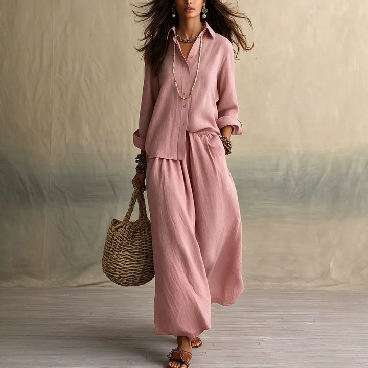 Ava Breezy Comfort Two Piece Set