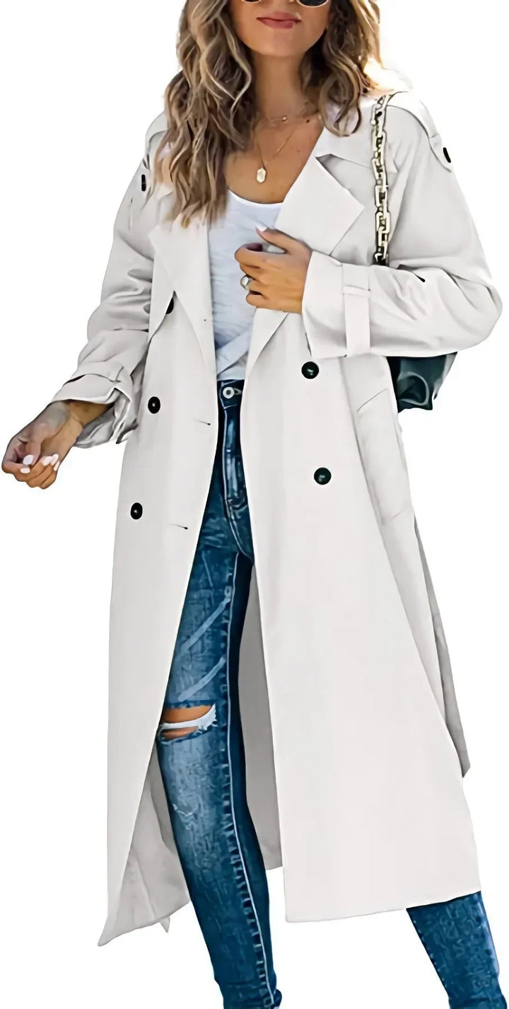 Margaux Double Breasted Trench Coat