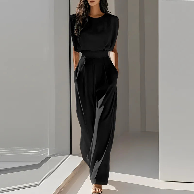 Ameline Minimal Pocket Jumpsuit