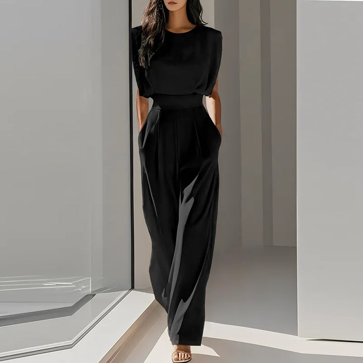 Ameline Minimal Pocket Jumpsuit