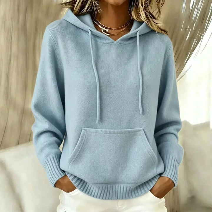 Fenlow Drawstring Hood Sweater