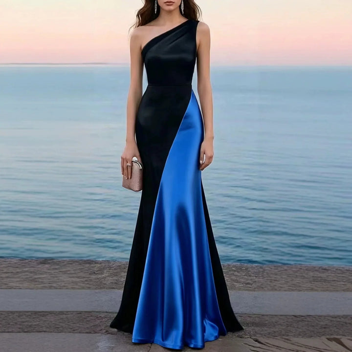 Sandra Satin Wedding Guest Dress