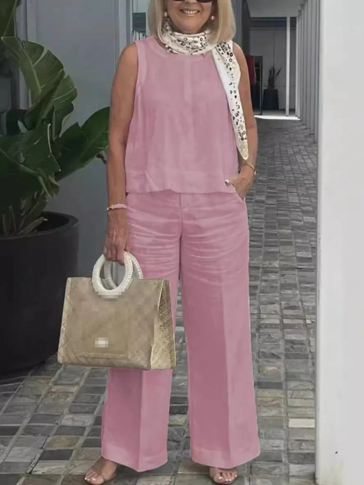 Cara Wide Leg Co-Ord Set
