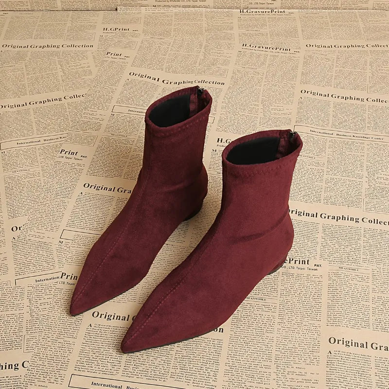 Perpetua Pointed Toe Bootie