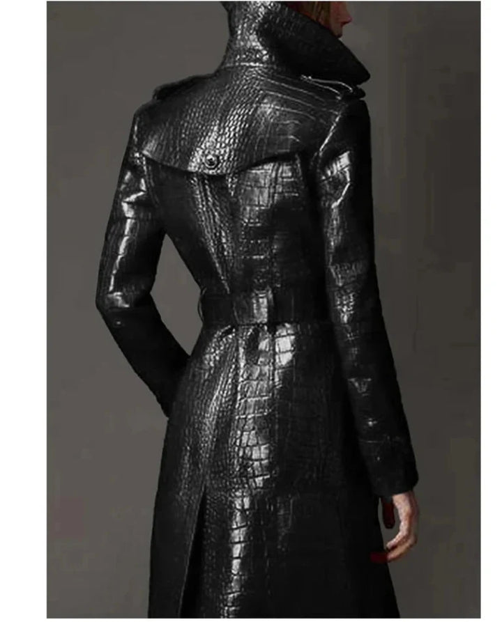 Harlowe Belted Waist Trench Coat