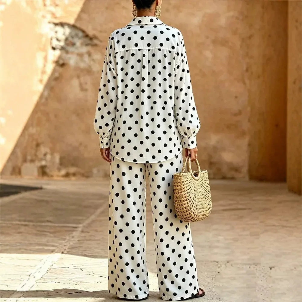 Kenna Polka Dot Matching Set