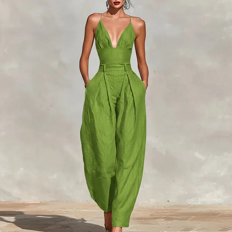 Winona Pocket Lounge Jumpsuit