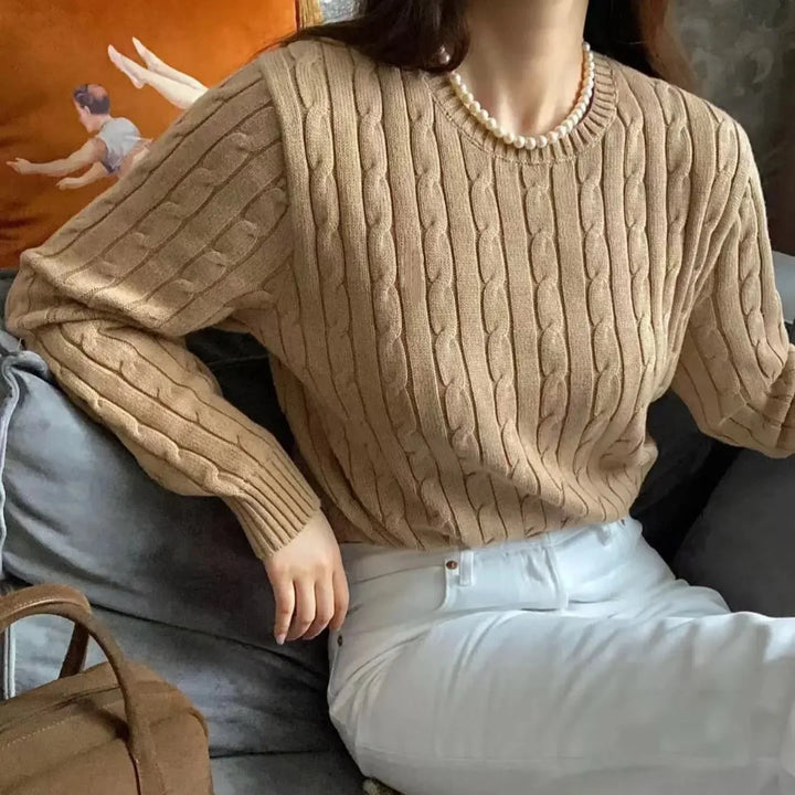 Sonnet Cable Knit Sweater