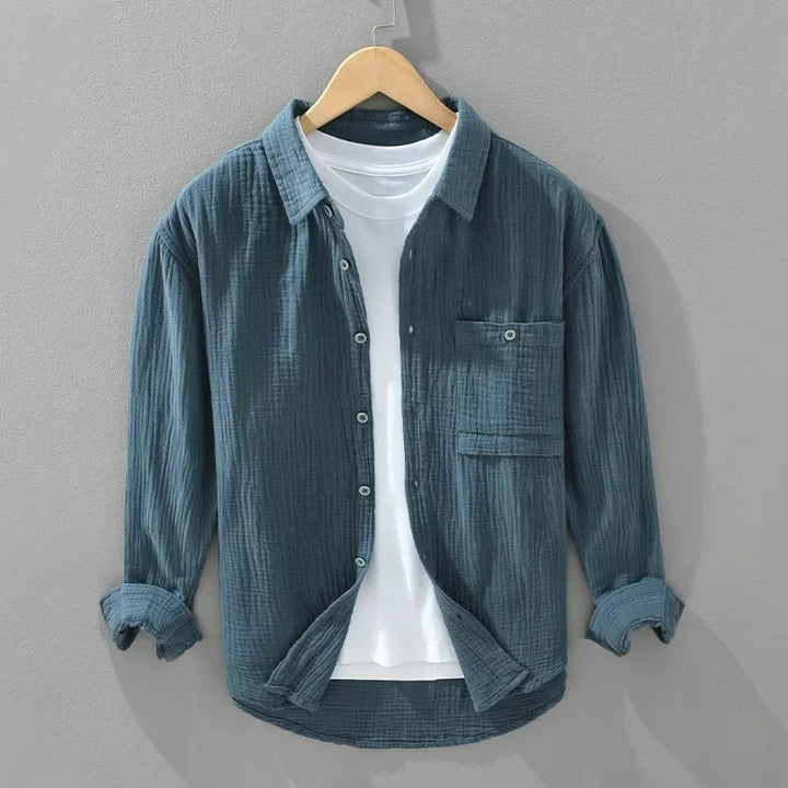 Theo Classic Cotton Shirt