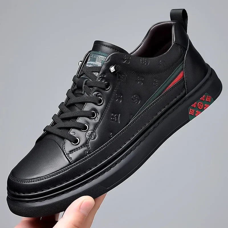 Ewan Leather Sneakers