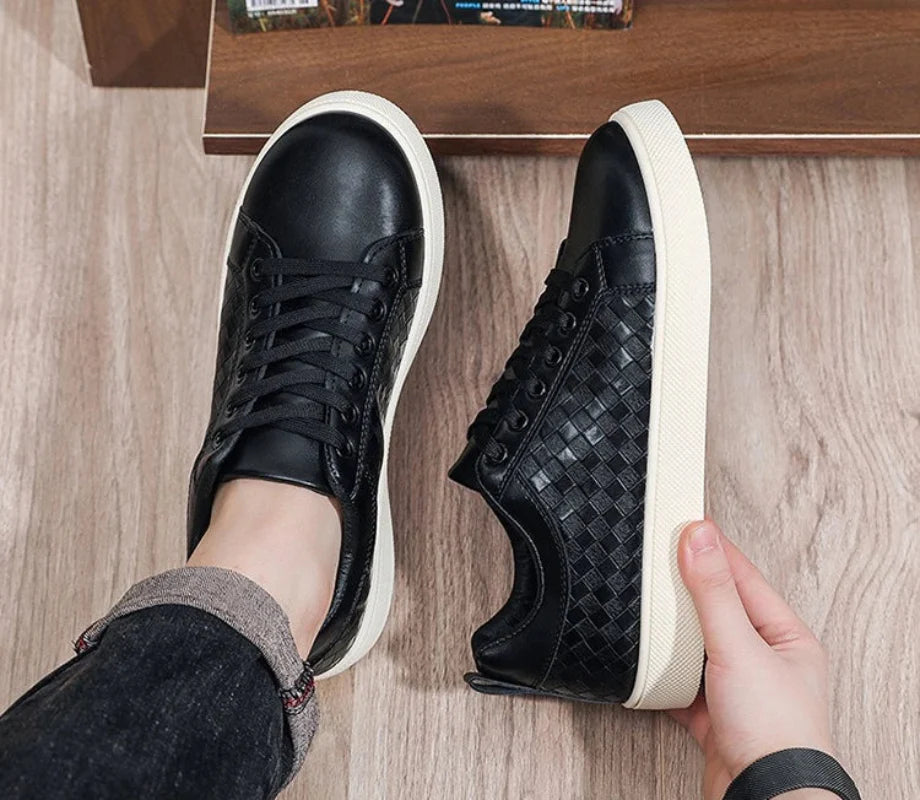 Bennett Premium Leather Sneakers