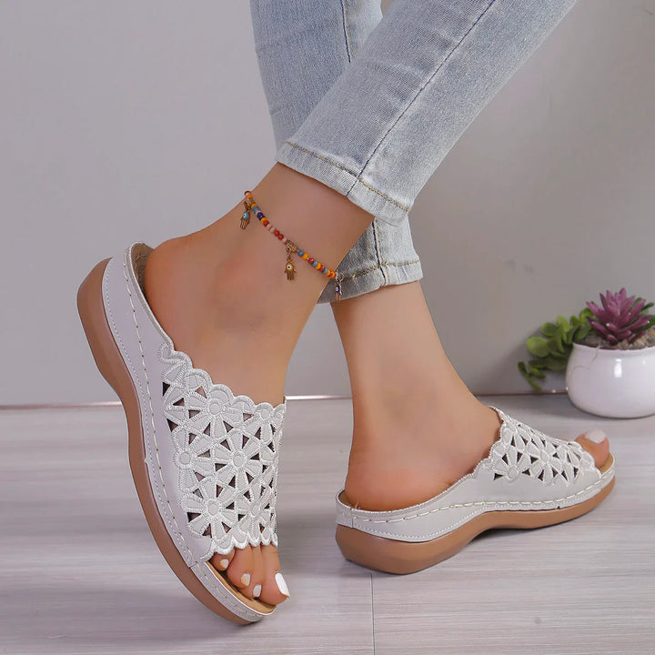 Roxanne Comfort Slip On Sandals