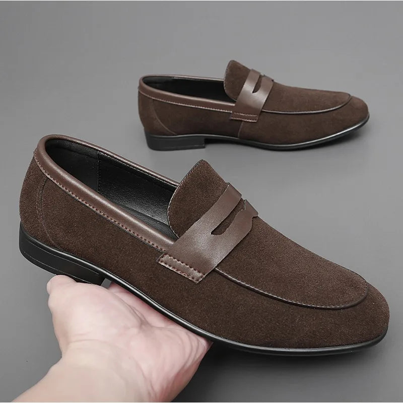 Roberto Orthopedic Penny Loafers