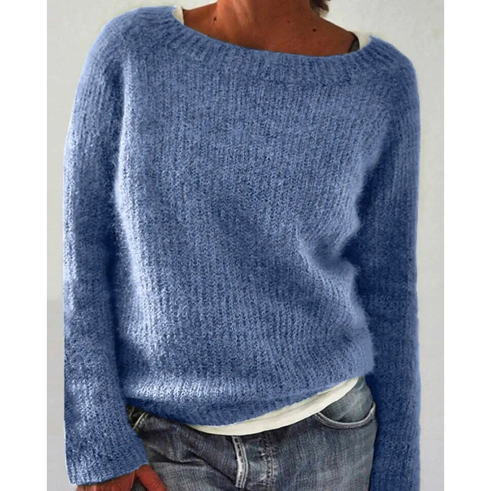 Josephine Boat Neck Sweater