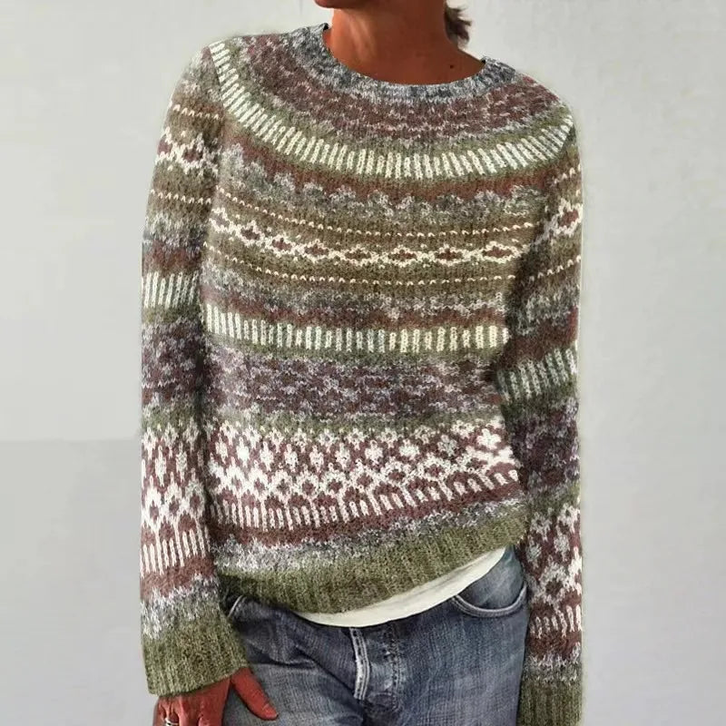 Nadia Crew Neck Sweater