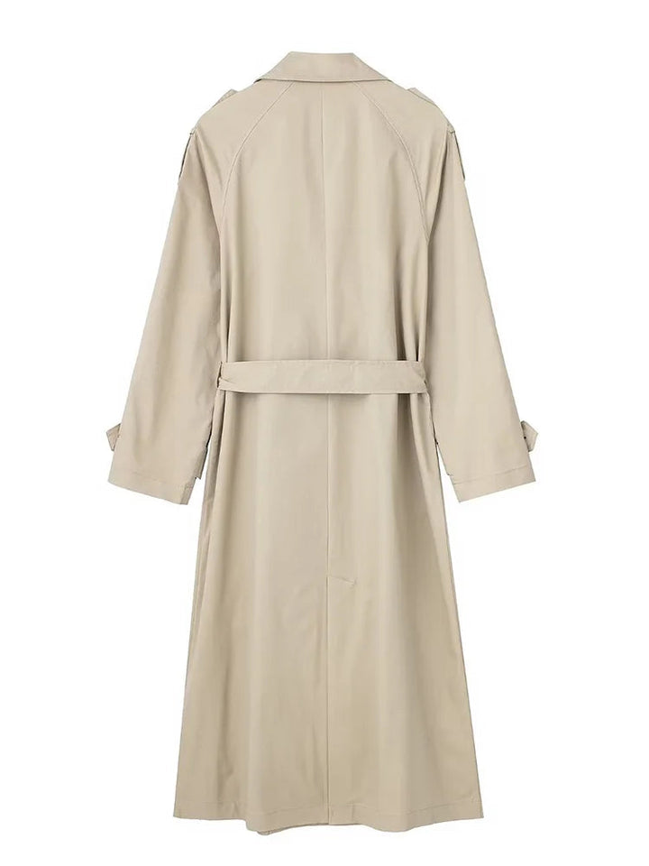 Harriet Double Breasted Trench Coat