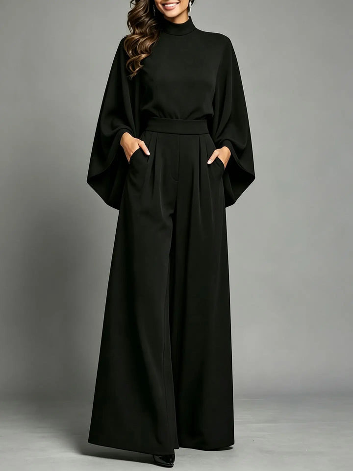 Adalynn Formal Cape Sleeve Set