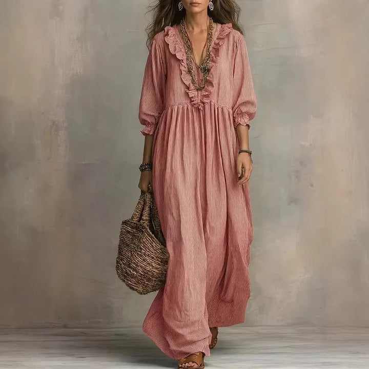 Dawson Ruffle Maxi Dress