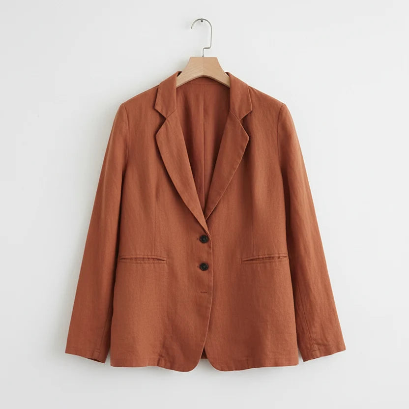 Gloria Linen Blend Blazer