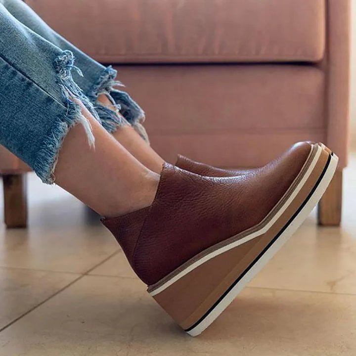 Rosalind Orthopedic Wedge Boot
