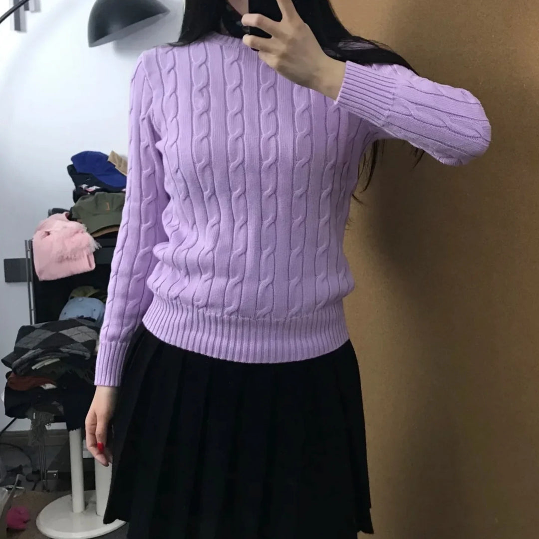 Sonnet Cable Knit Sweater
