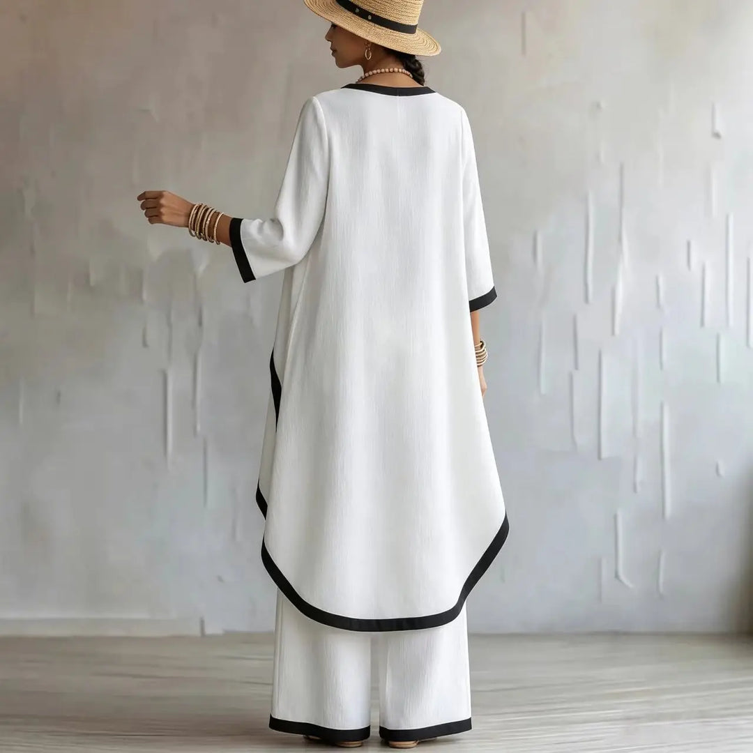 Mia Asymmetrical Two-Piece Set
