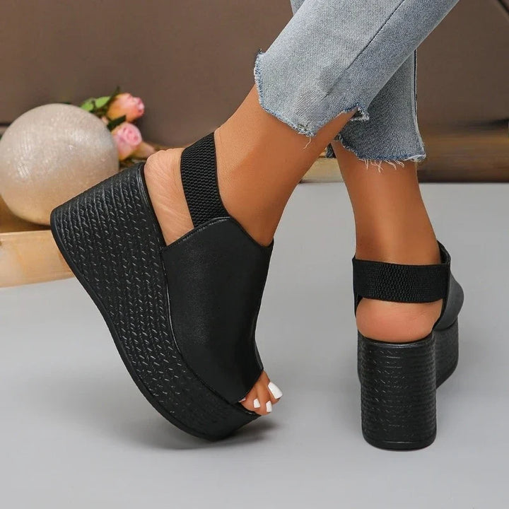 Juliana Orthopedic Wedge Sandals