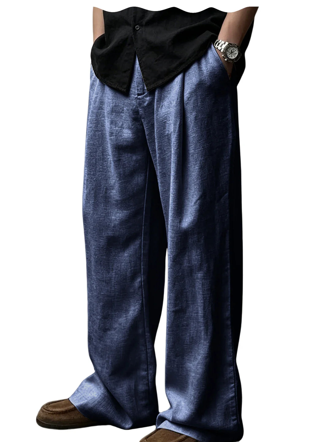 Ashton Relaxed Wide Leg Pants