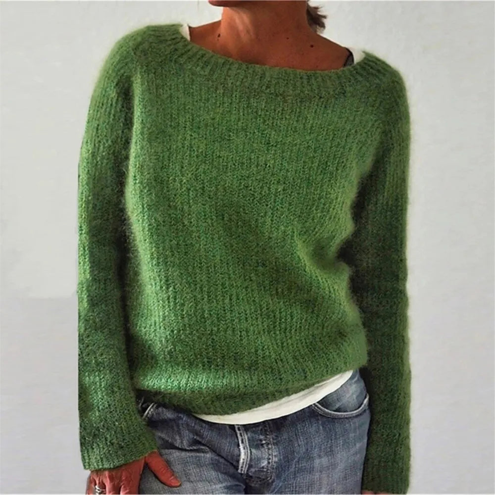 Josephine Boat Neck Sweater