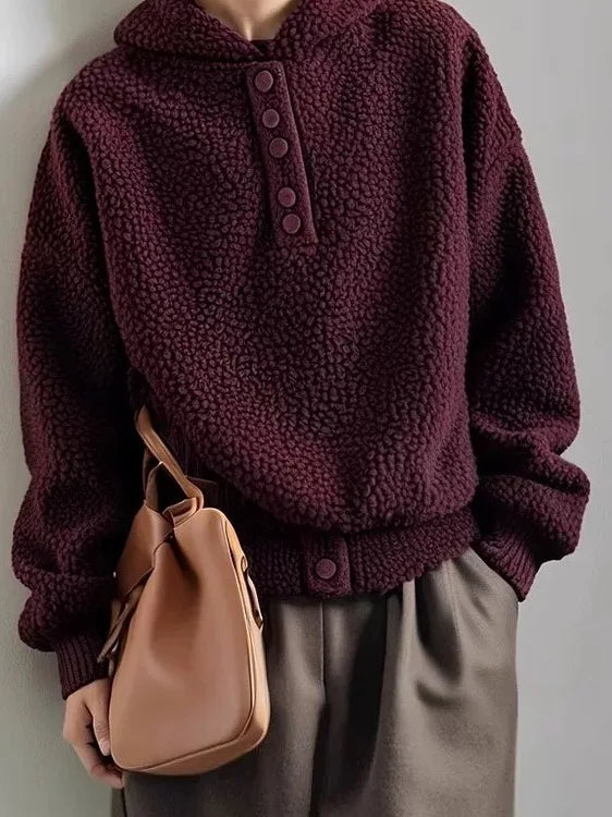 Briony Particle Fleece Pullover