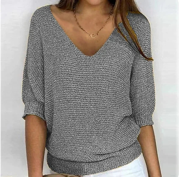 Marisol Ribbed Knit Top