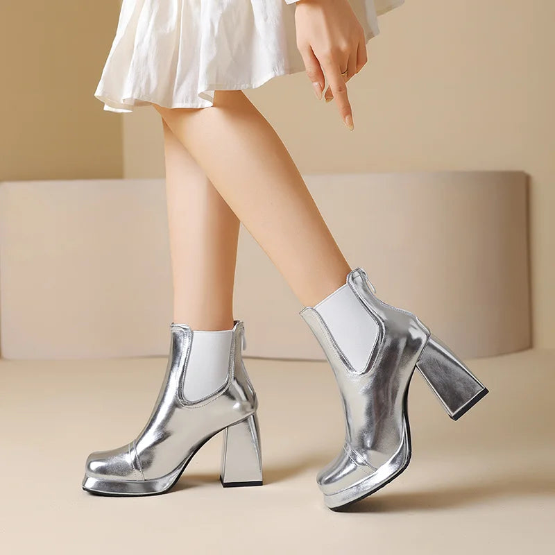 Roxelle Soft Leather Boots