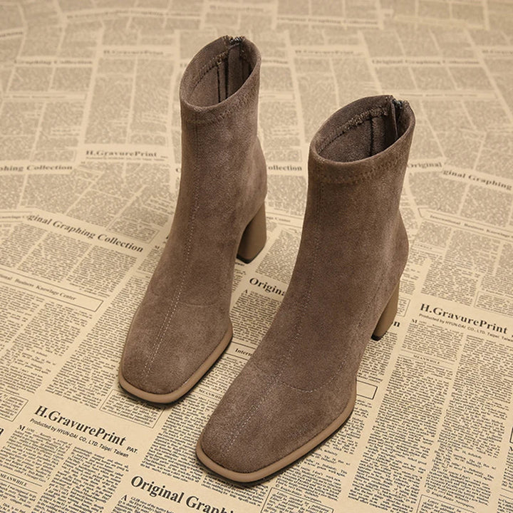 Elodia Square Toe Ankle Boot