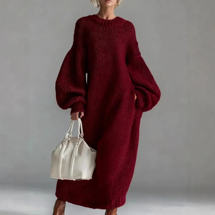 Meliora Chunky Knit Sweater Dress