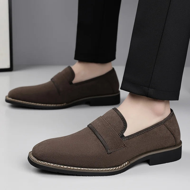 Marcello Refined Driving Loafers