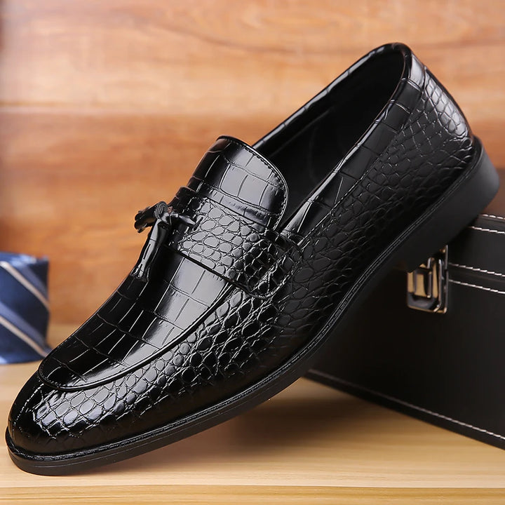 Urban Luxury Slip-On Dress Shoes