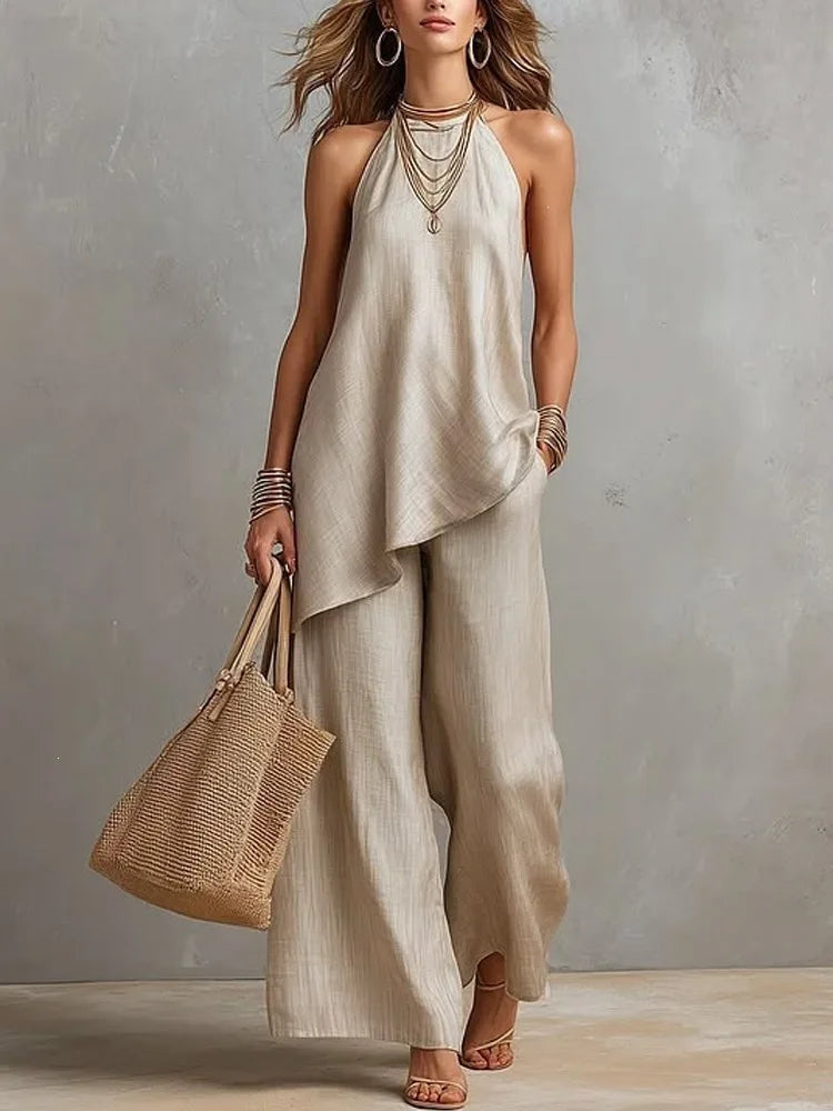 Danae Elegant Chic Two-Piece Set