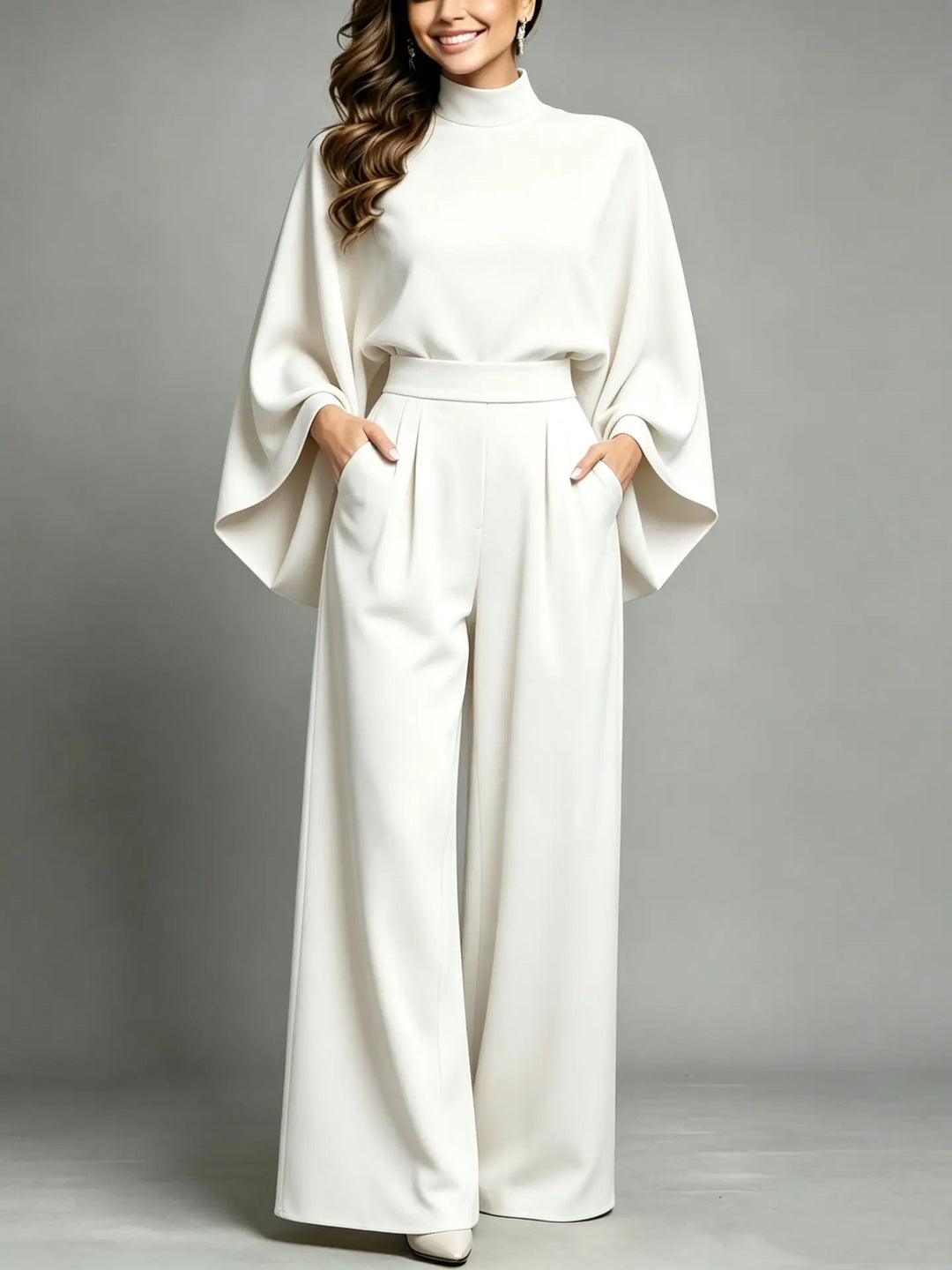 Adalynn Formal Cape Sleeve Set