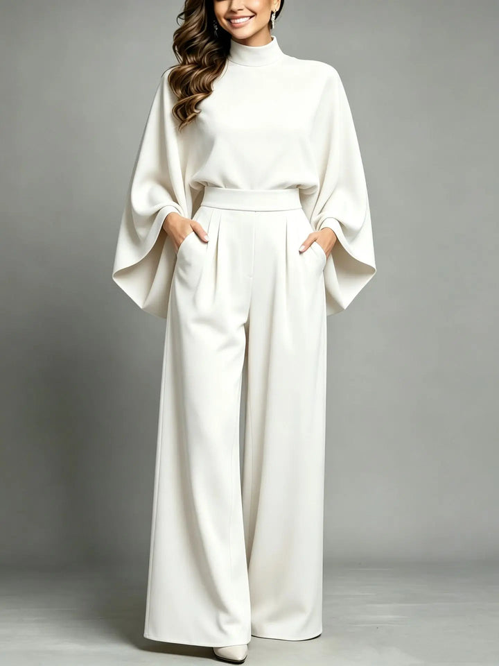 Adalynn Formal Cape Sleeve Set