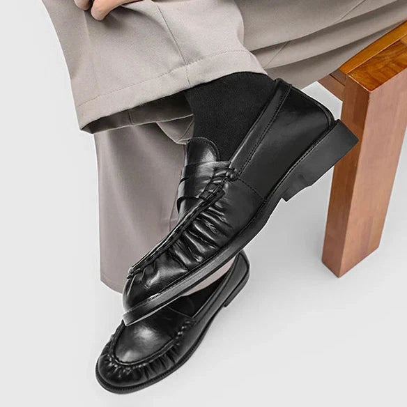 Mercer Classic Leather Loafers