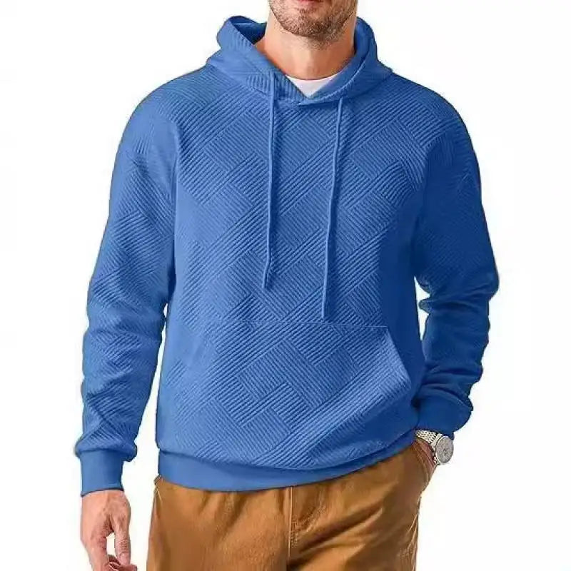 Benicio Textured Knit Hoodie